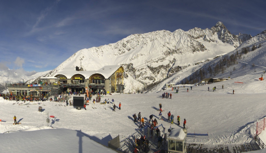 Wintersport Grands Montets